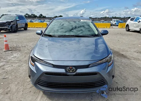 2025 Toyota Corolla Le from USA, damaged, VIN 5YFB4MDE2SP355822